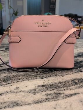 kate spade New York Staci Pink Crossbody Bag